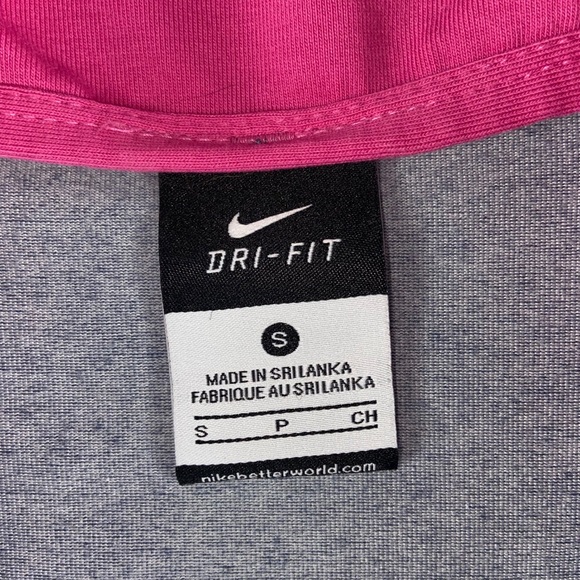 Nike Dri Fit Full ZIP Jacket Thumb Hole Sleeve S - Picture 5 of 5